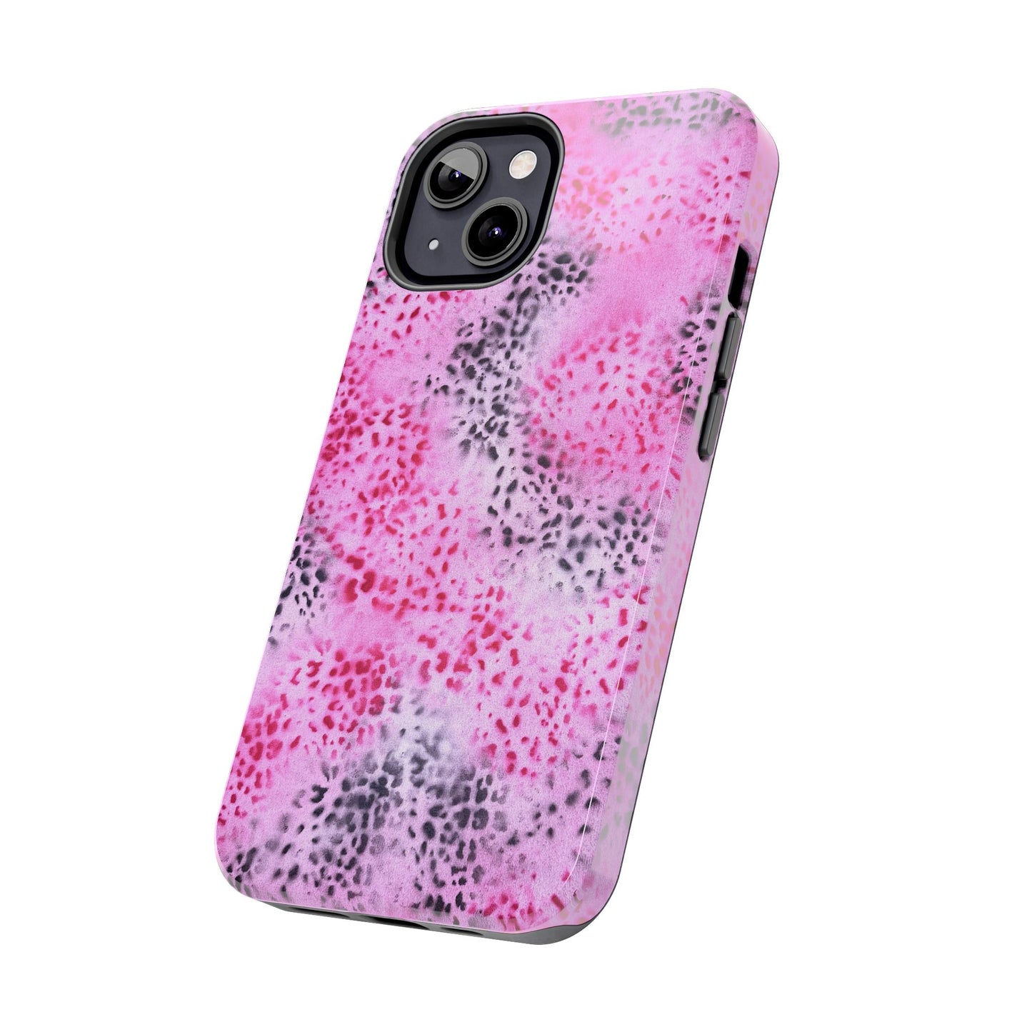 "pink cheetah pt. 2" airbrush iPhone case