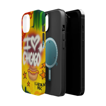 MagSafe "chicago" airbrush iPhone case