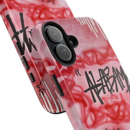 "alabama" airbrush iPhone case