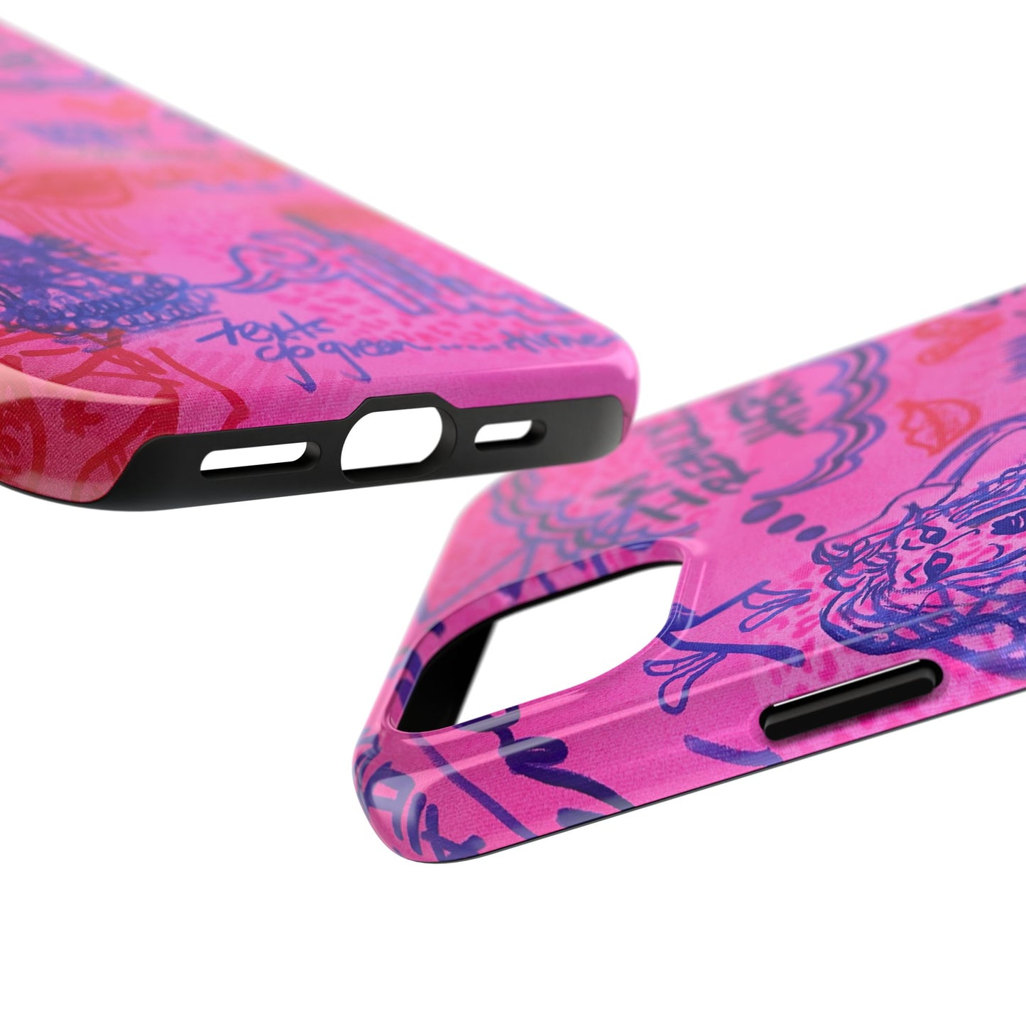"really "HER!" airbrush iPhone case