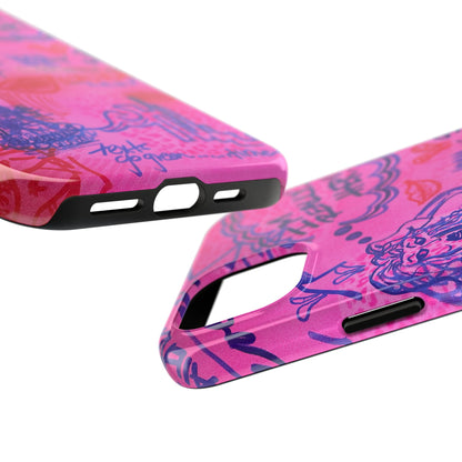 "really "HER!" airbrush iPhone case