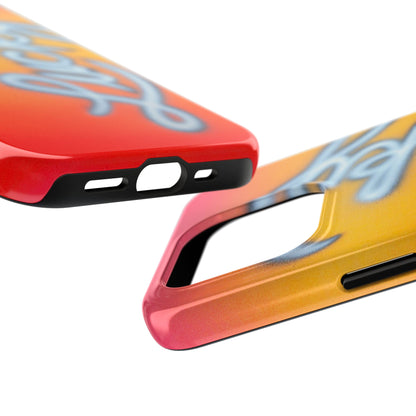 "lucky" airbrush iPhone case