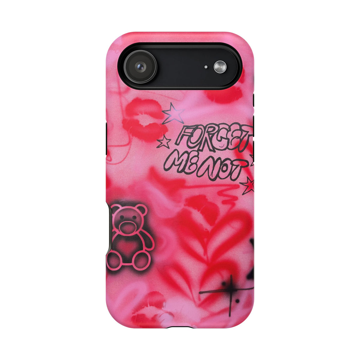 MagSafe @asualphaphi custom airbrush iPhone case