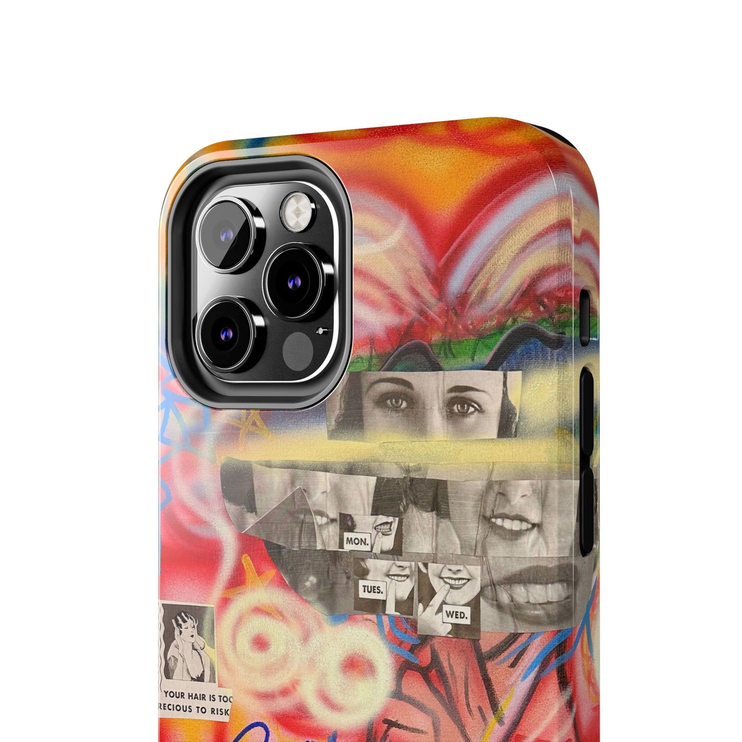 "get busy!" airbrush iPhone case