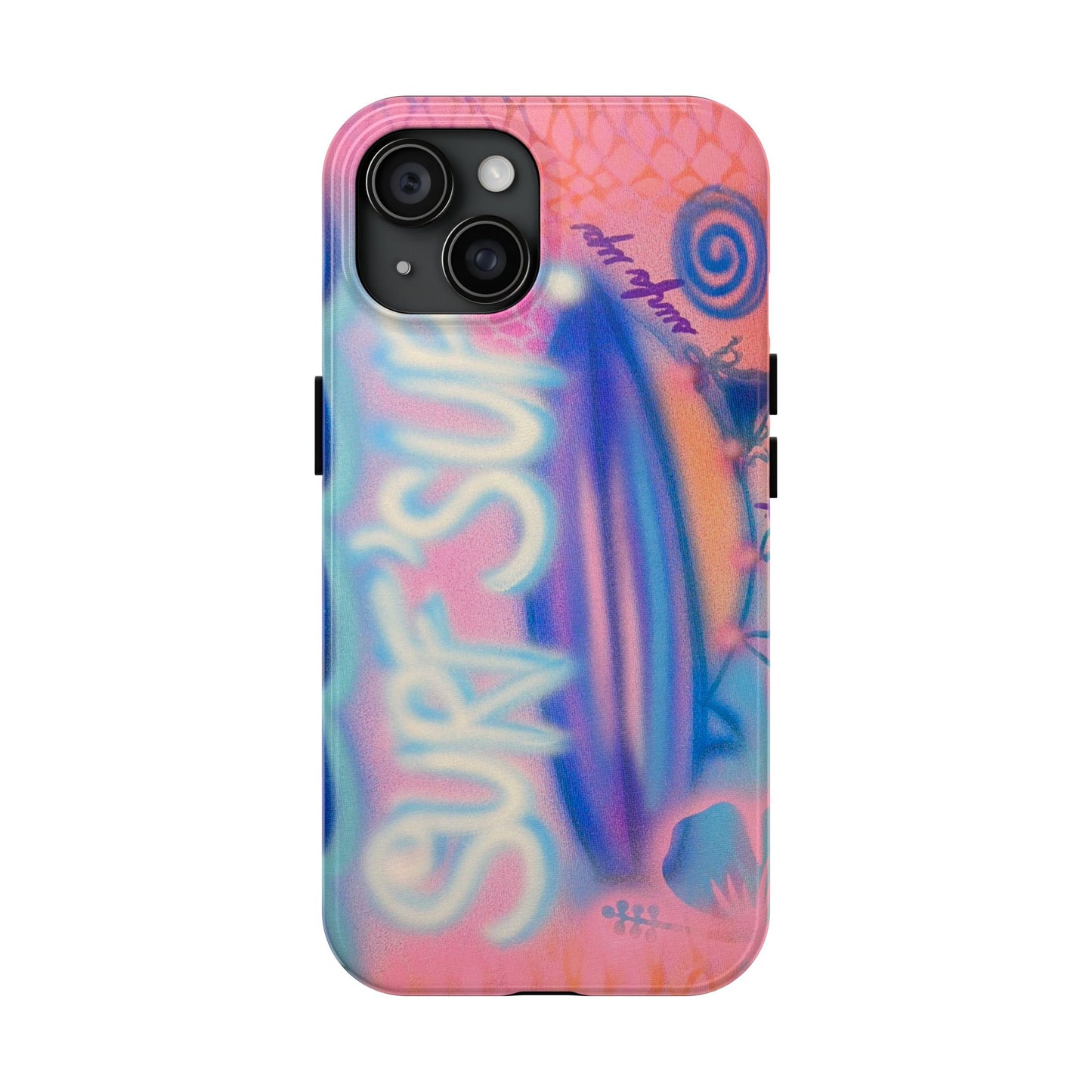 camair x gphi #2 airbrush iPhone case