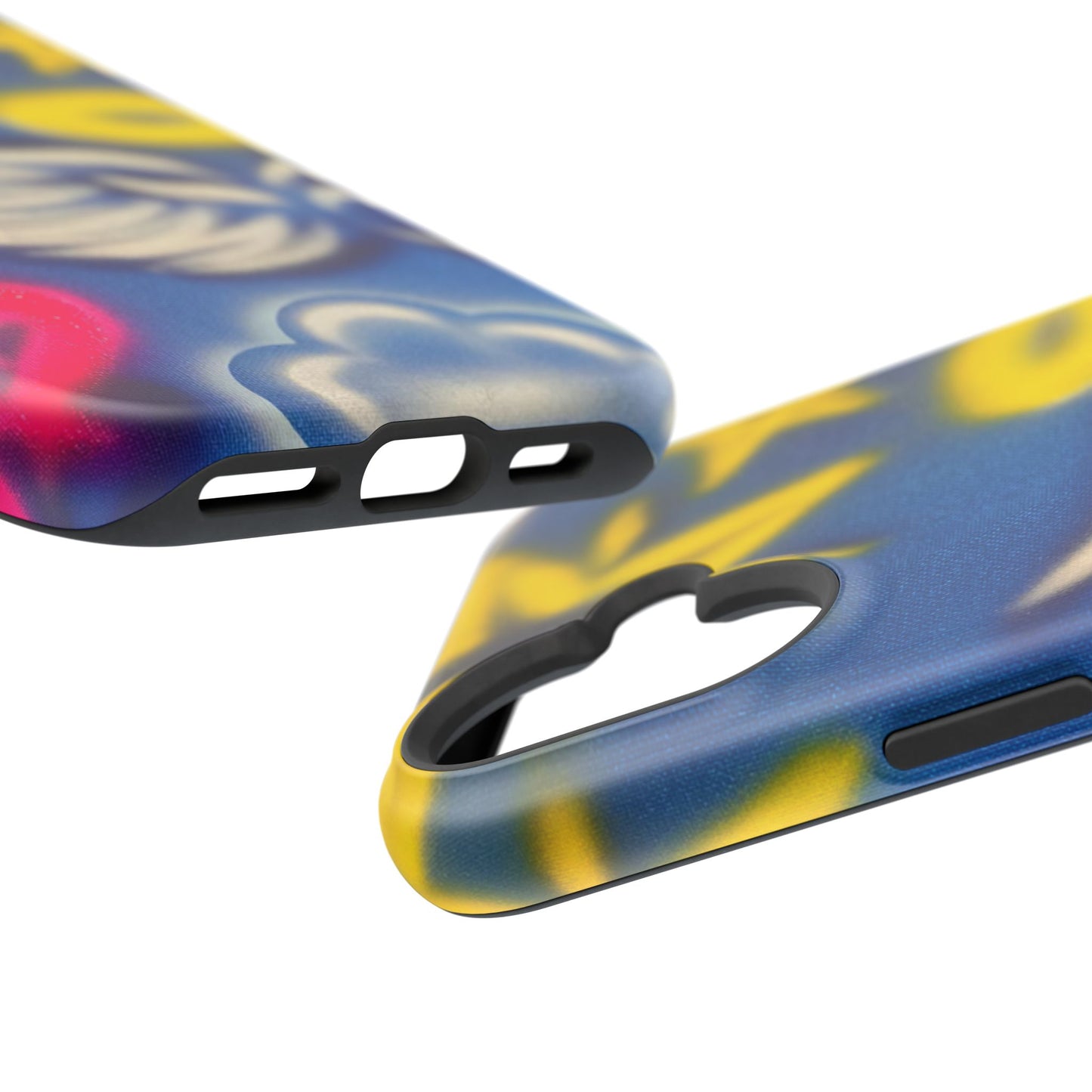 MagSafe "celestial halo" airbrush iPhone case