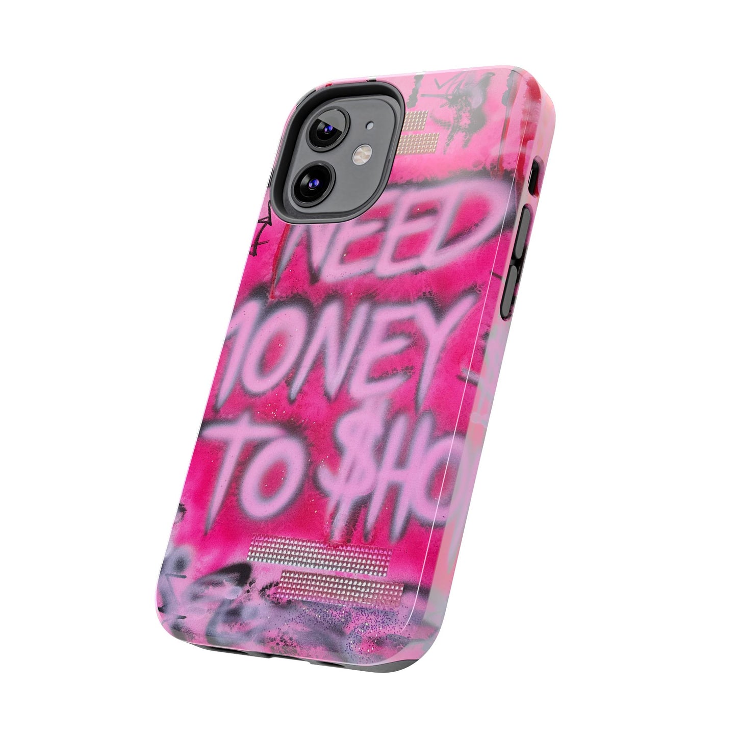 need $$ to shop airbrush iPhone case