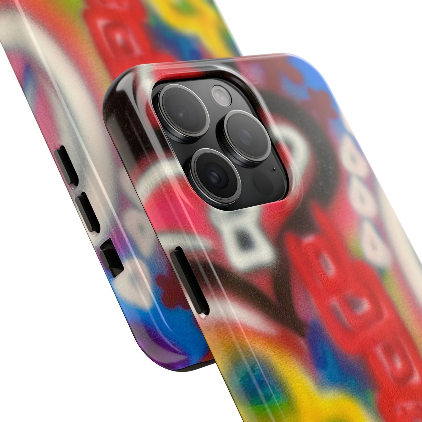 "lock it in, lover" airbrush iPhone case