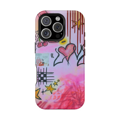 MagSafe "cherry. luvr" Airbrush iPhone-Hülle