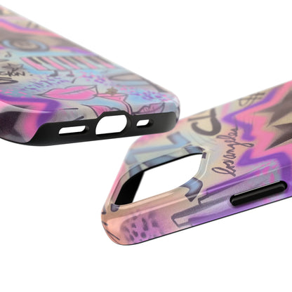 "the jazz club" airbrush iPhone case