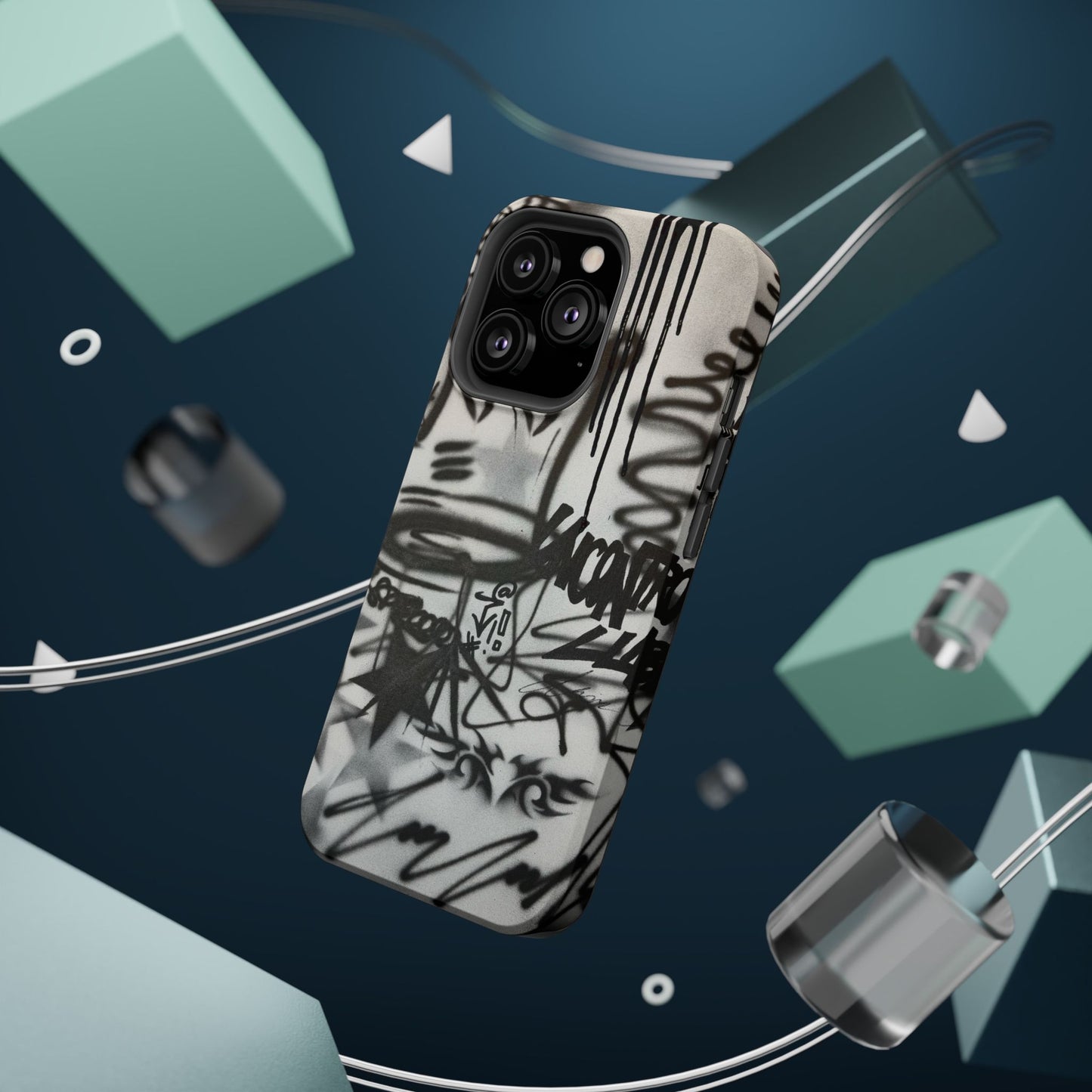 MagSafe "uncontrollable lust" airbrush iPhone case