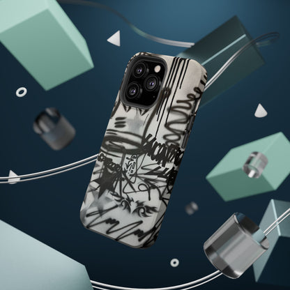 MagSafe "uncontrollable lust" airbrush iPhone case