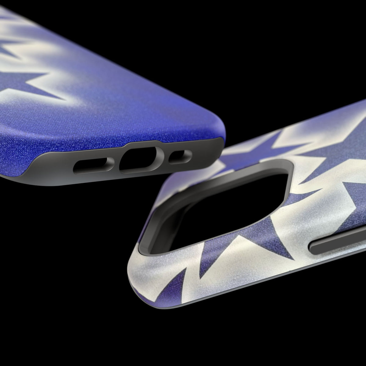 MagSafe Airbrush iPhone-Hülle "frosted galaxy"