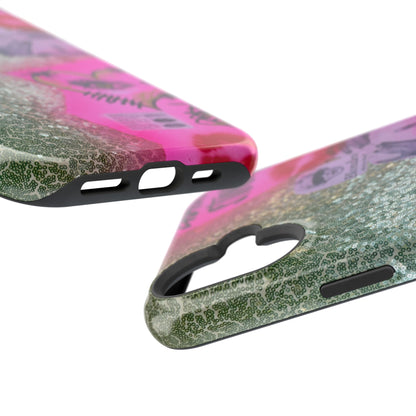 MagSafe "glitter gloss" airbrush iPhone case