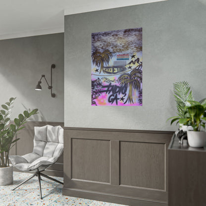 "indio, ca" airbrush rolled print