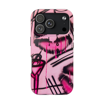 "glossy pout" airbrush iPhone case
