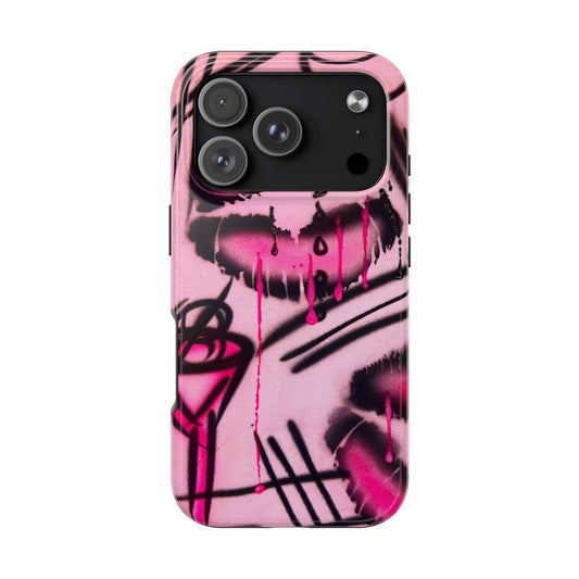 "glossy pout" airbrush iPhone case