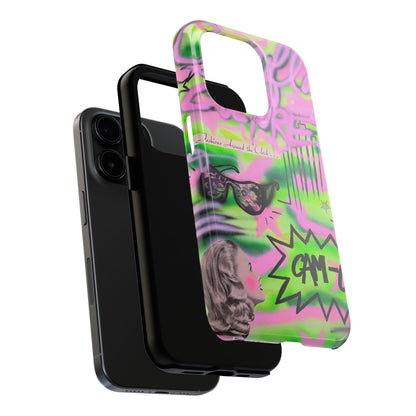 "green camo" airbrush iPhone case