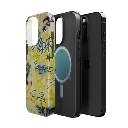 MagSafe "boulder" airbrush iPhone case