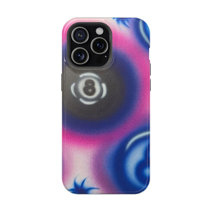 MagSafe „Magic 8-Ball“ Airbrush iPhone-Hülle