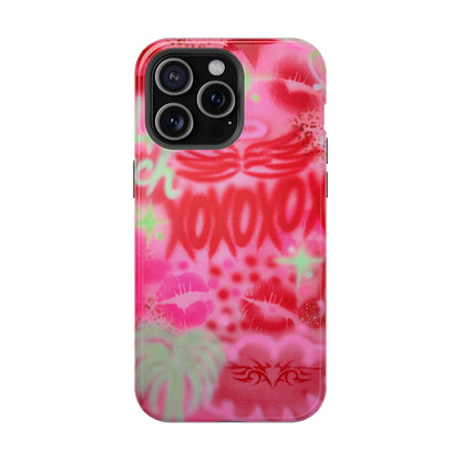 MagSafe "love sick" airbrush iPhone case