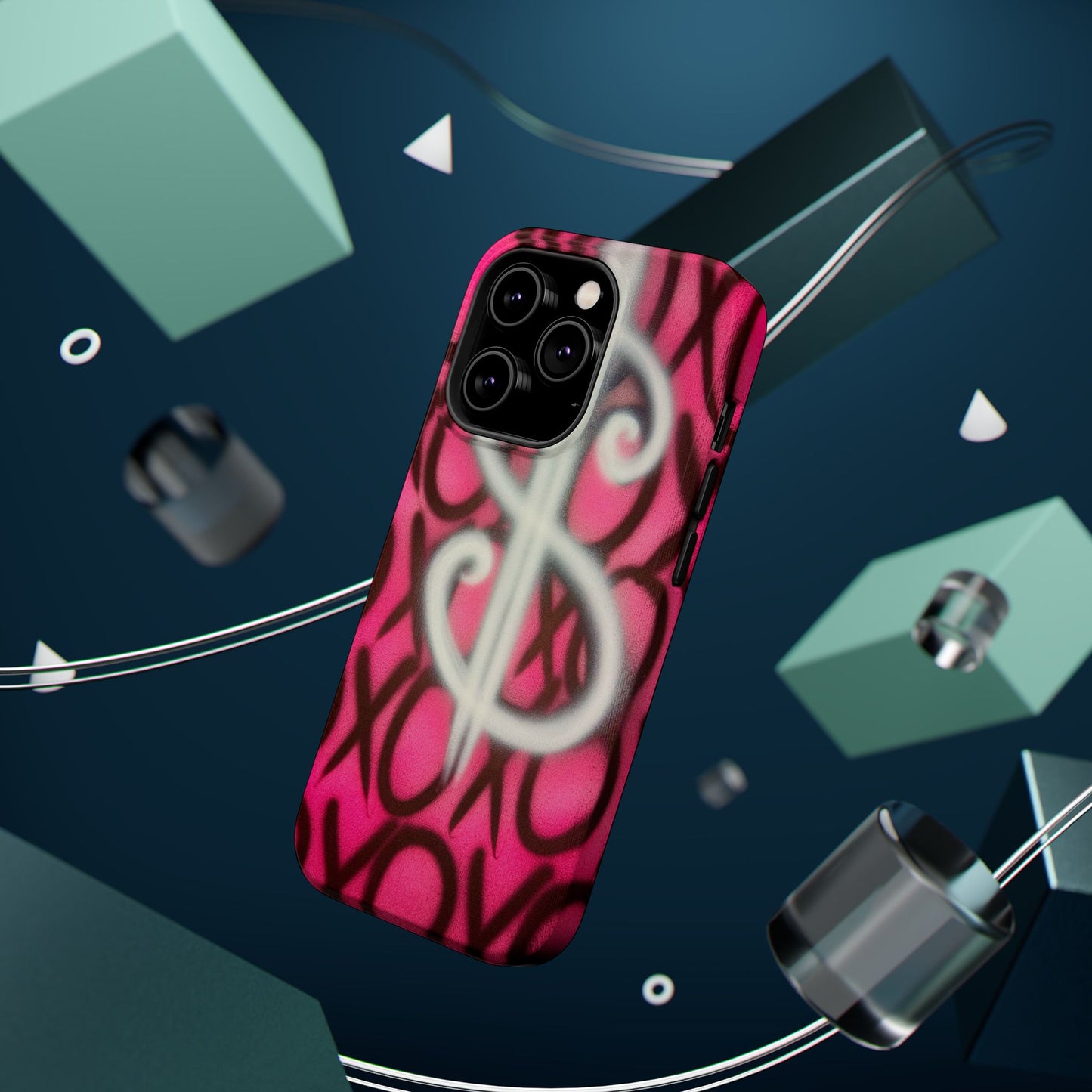 MagSafe "money dream$" Airbrush iPhone Hülle