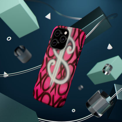 MagSafe "money dream$" Airbrush iPhone Hülle