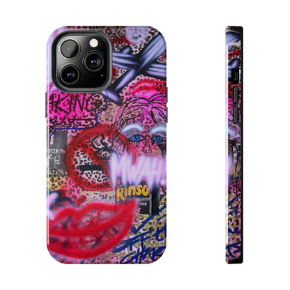 "taking flight" airbrush iPhone case