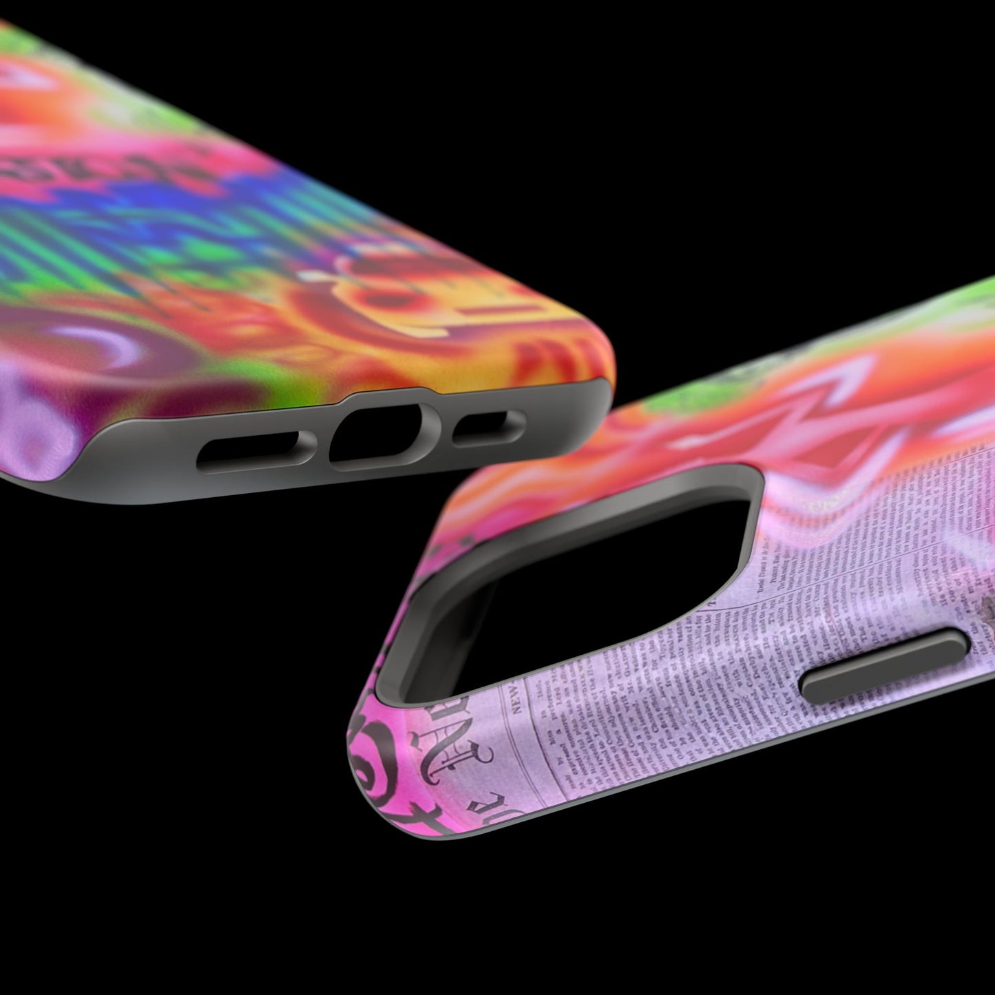 MagSafe "skyline sensation" airbrush iPhone case