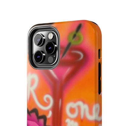 "one more drink!" airbrush iPhone case