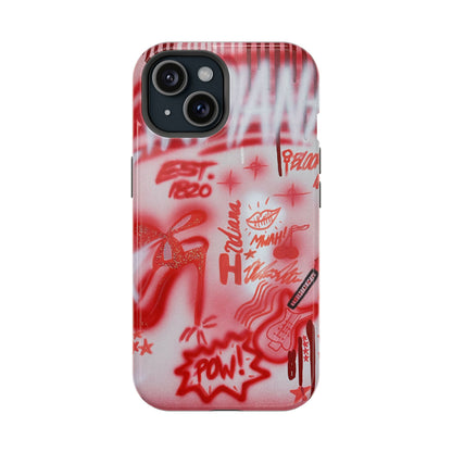 MagSafe "indiana" airbrush iPhone case