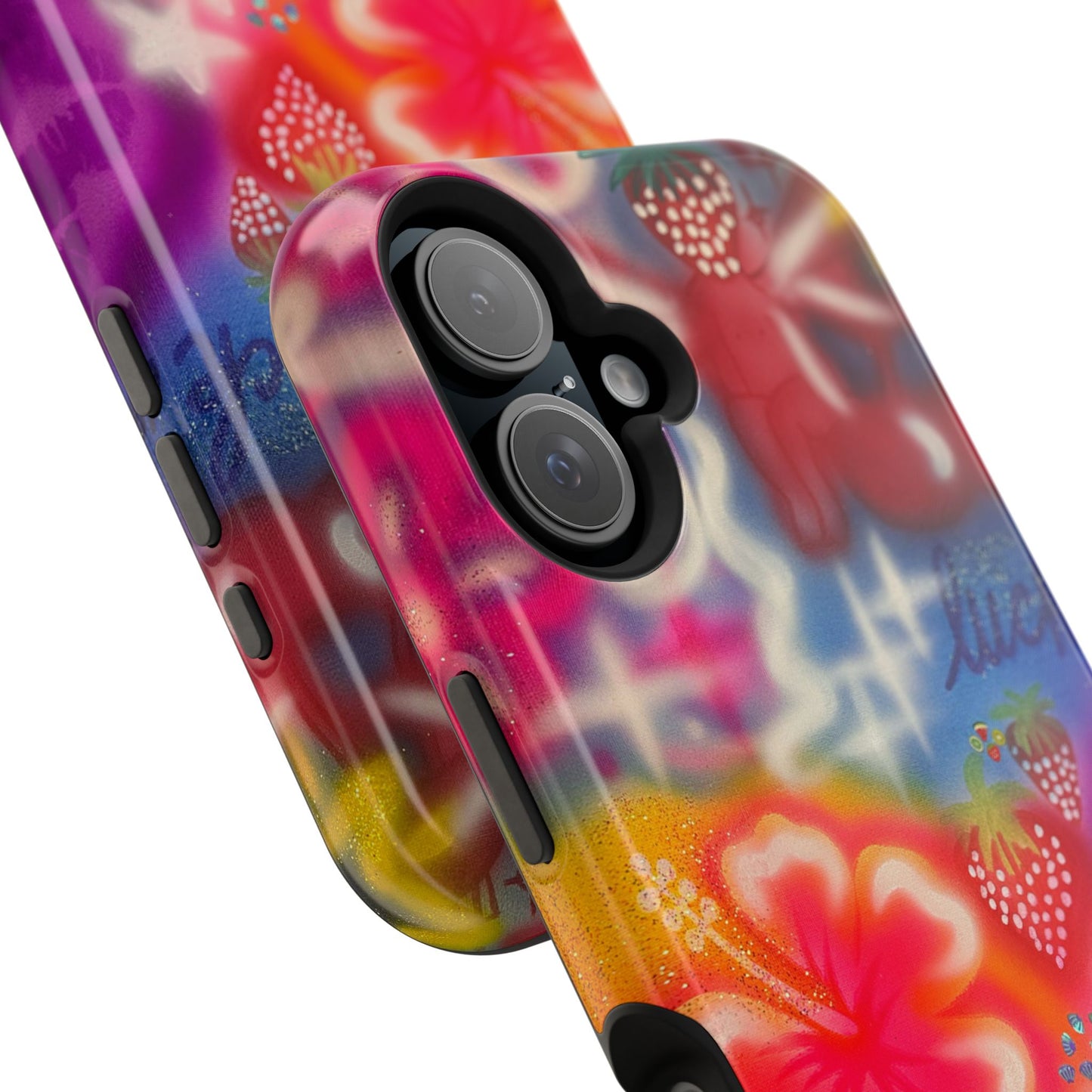 MagSafe „luck & luv“ Airbrush iPhone-Hülle