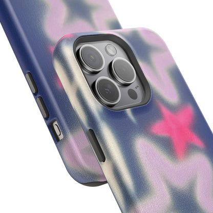 MagSafe "lavender luminary" airbrush iPhone case