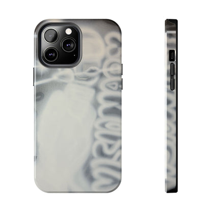 "the visionary" airbrush iPhone case