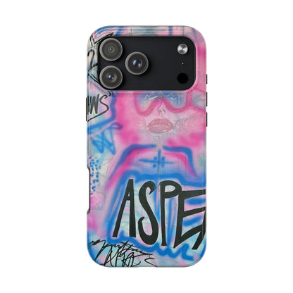 "aspen aspirations" airbrush iPhone case