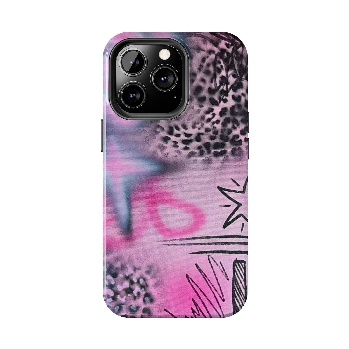 "onyx cheetah" airbrush iPhone case
