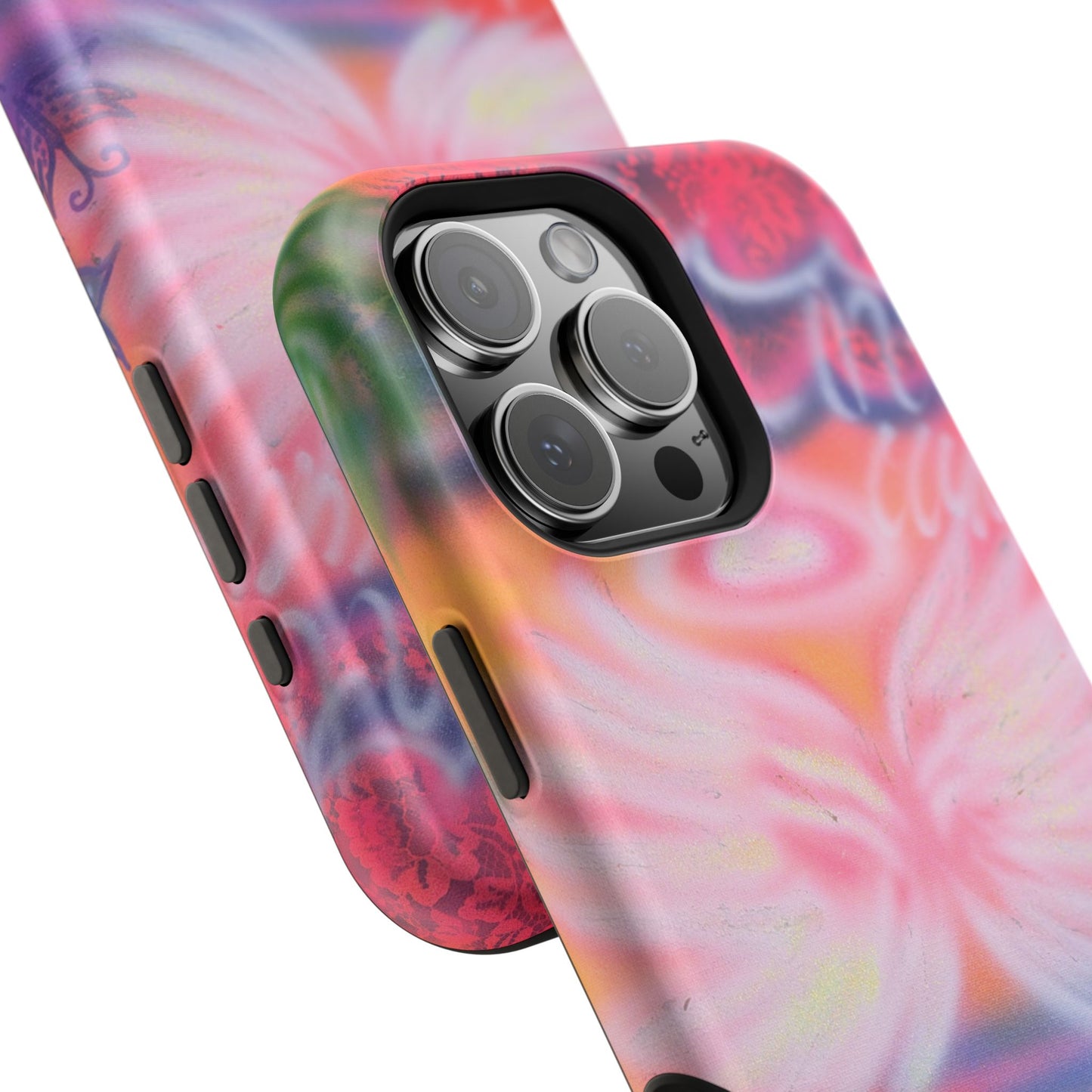 MagSafe "summer bliss" airbrush iPhone case