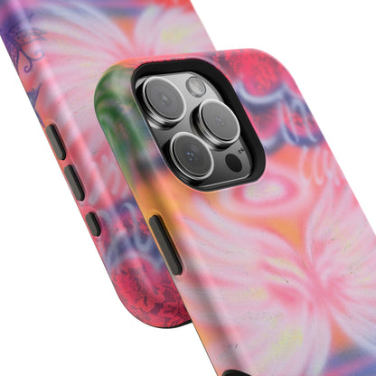 MagSafe "summer bliss" airbrush iPhone case
