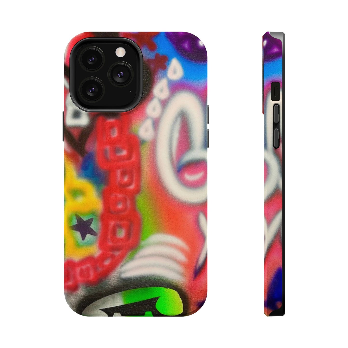 MagSafe "lock it in, lover" airbrush iPhone case