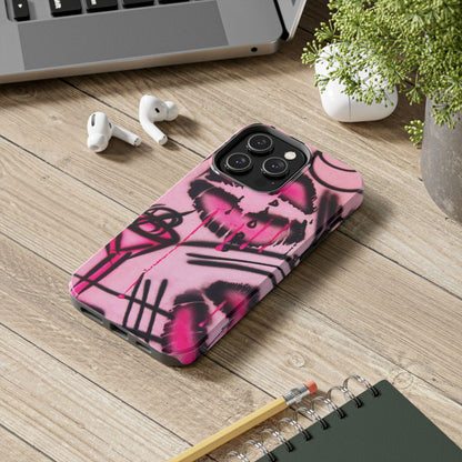 "glossy pout" airbrush iPhone case