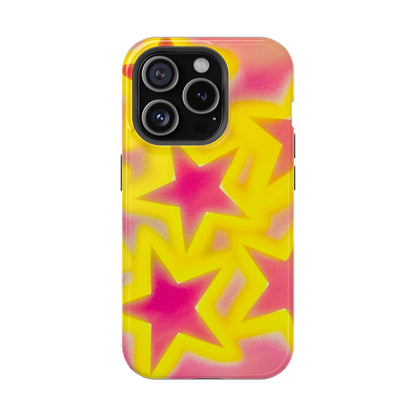 Magsafe "ur a star pt. 3" airbrush iPhone case