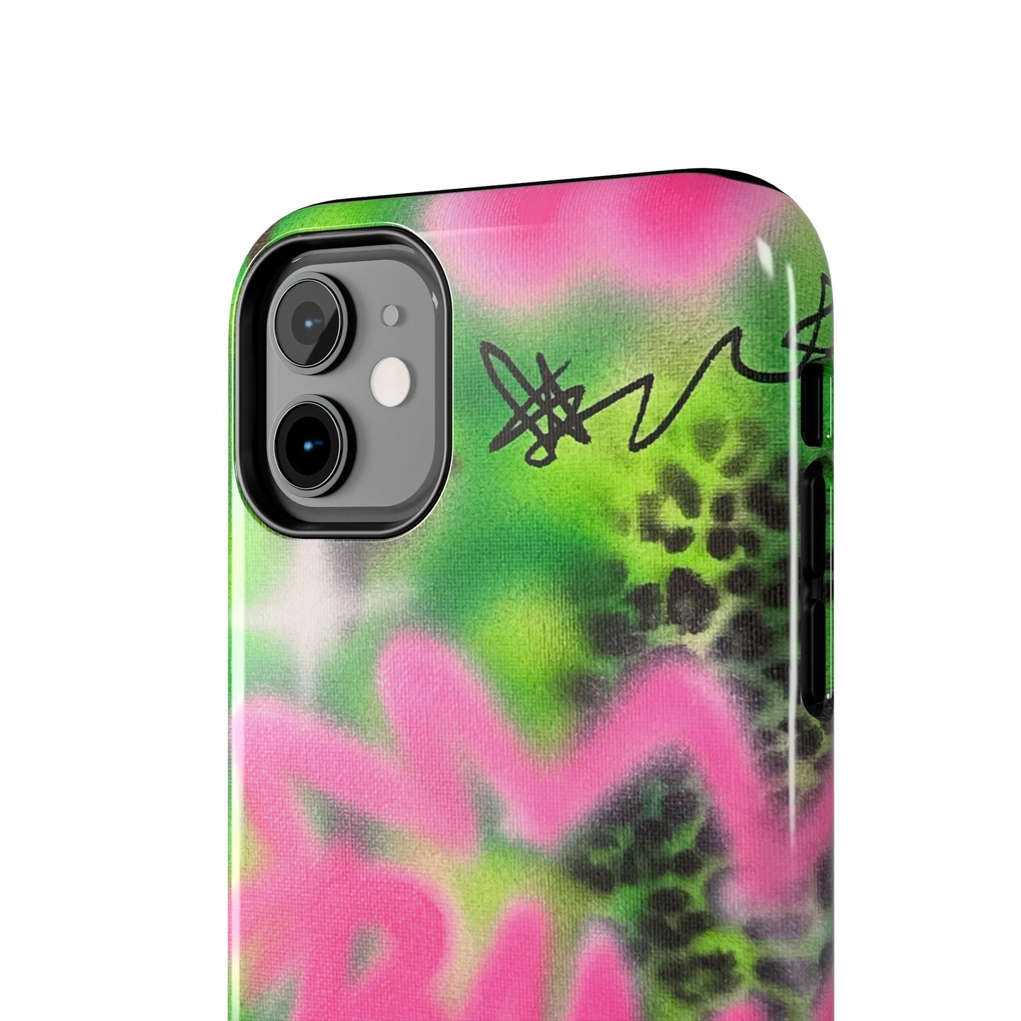 "BAM! pt. 2" airbrush iPhone case