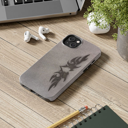 "trampstamp pt. 2" airbrush iPhone case