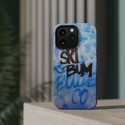 MagSafe x @axoboulder #2 airbrush iPhone case