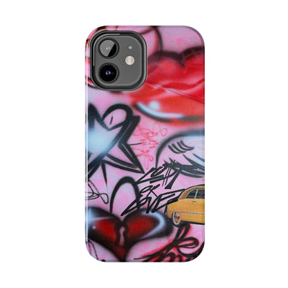 "lust or love" airbrush iPhone case