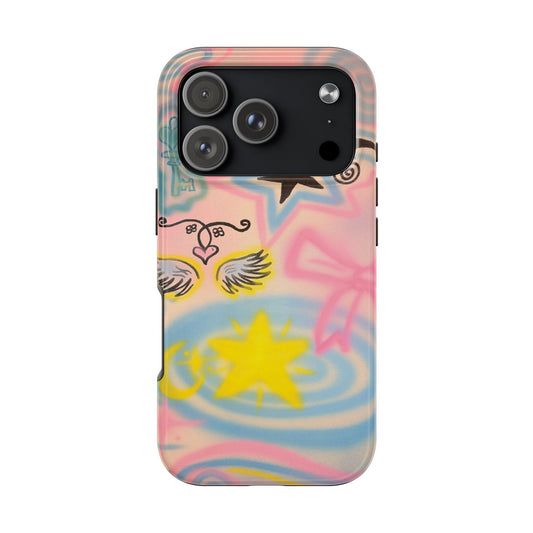 "star energy" airbrush iPhone case