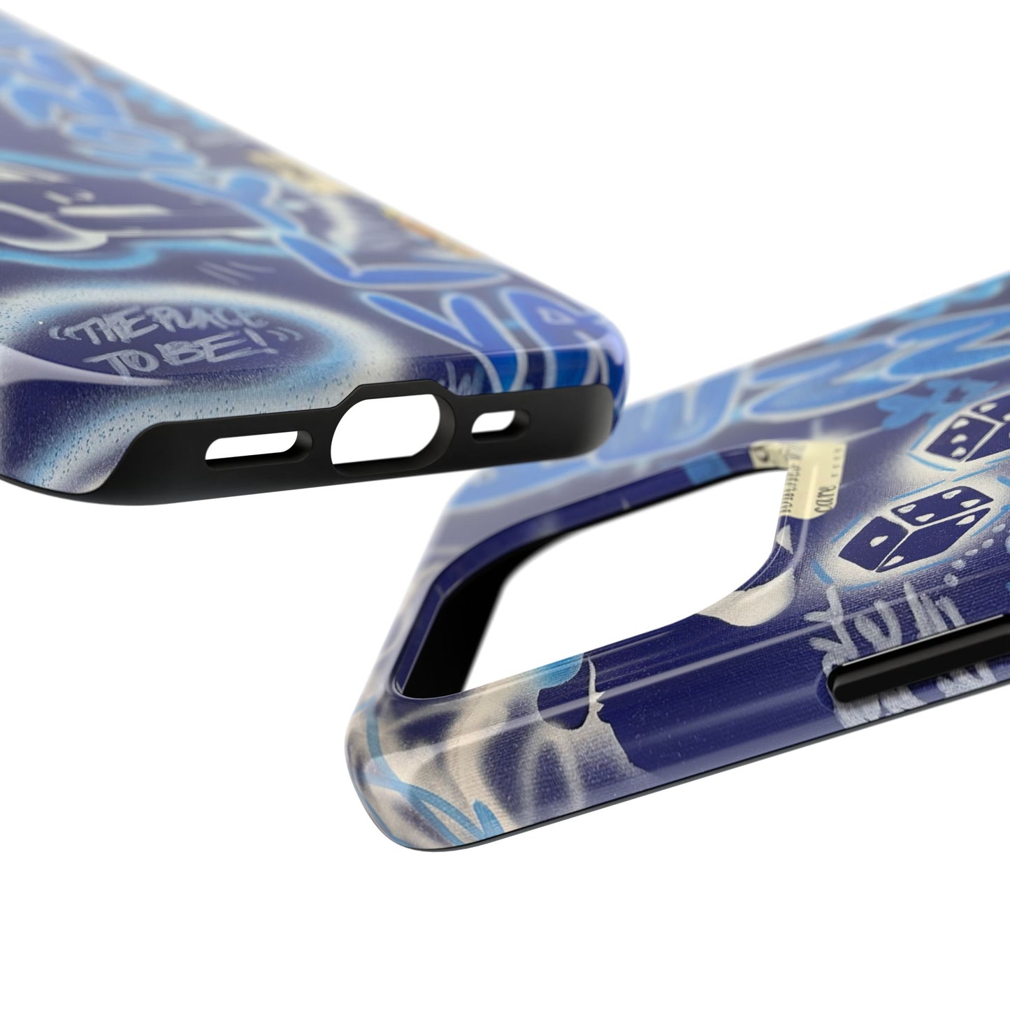 "state college, pa" airbrush iPhone case