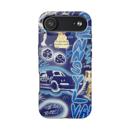 "state college, pa" airbrush iPhone case