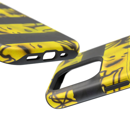 MagSafe "polo girl" airbrush iPhone case
