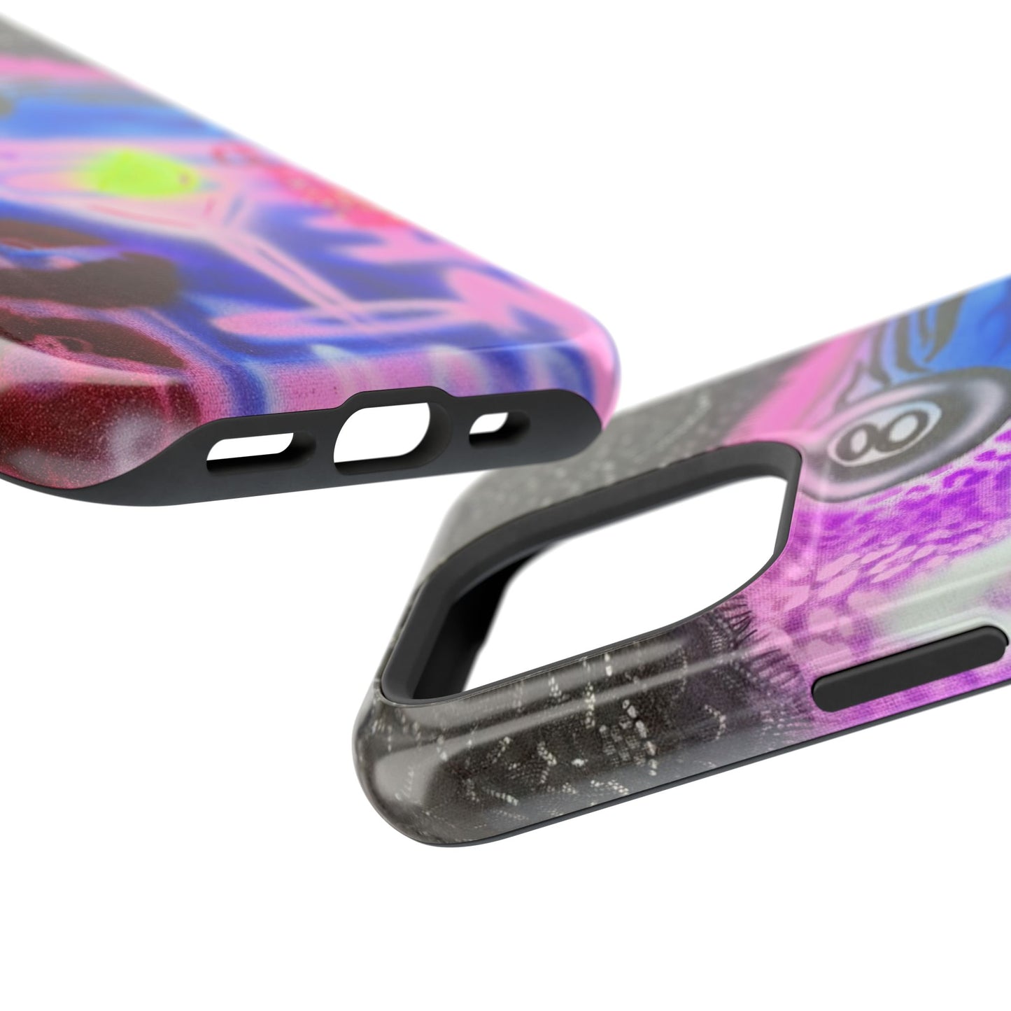 MagSafe "dream life" airbrush iPhone case